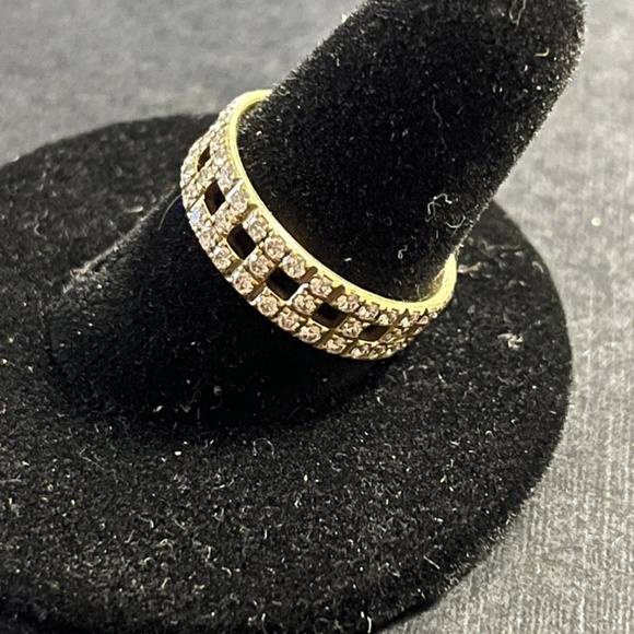 Tiffany T True Wide Ring .99 carats pristine size 7.5 - Picture 2 of 4